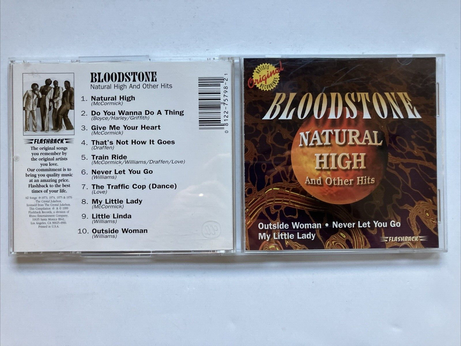 Natural High & Other Hits by Bloodstone (CD, Oct-2003, Rhino Flashback (Label)