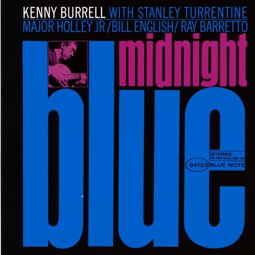 Kenny Burrell – Midnight Blue – UHQCD [New CD] HqCD Remaster, Reissue, Japan – I