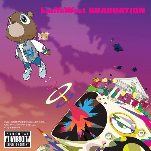 Kanye West – Graduation [New CD] Explicit