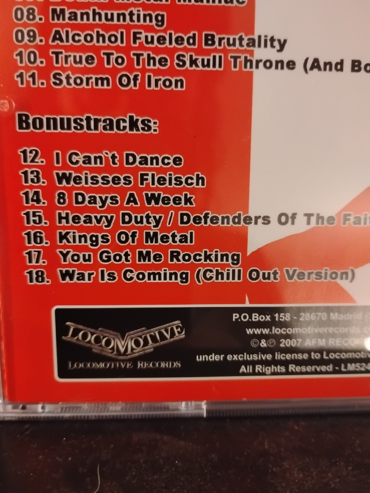 DEBAUCHERY ‘Back In Blood’ CD (2007) German Death Metal