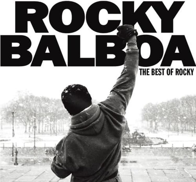 CD Rocky Balboa – The Best of Rocky Japan Vince DiCola Original Soundtrack Album
