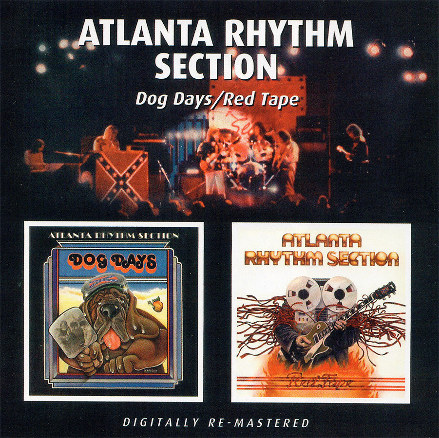Atlanta Rhythm Section ~ Dog Days / Red Tape CD 2009 BGO Records England ••NEW••