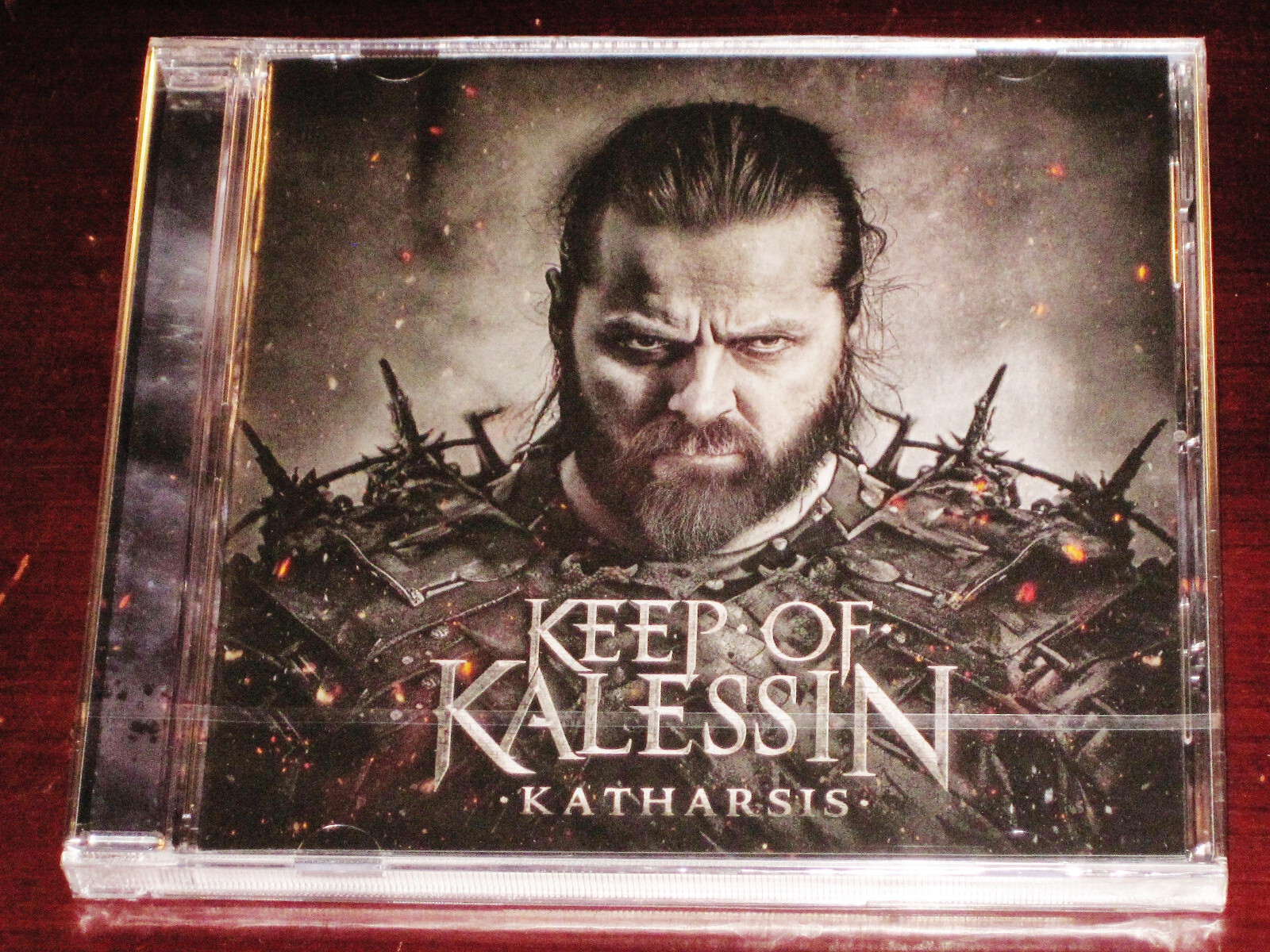 Keep Of Kalessin: Katharsis CD 2023 Back On Black Records UK BOBV1000CD NEW