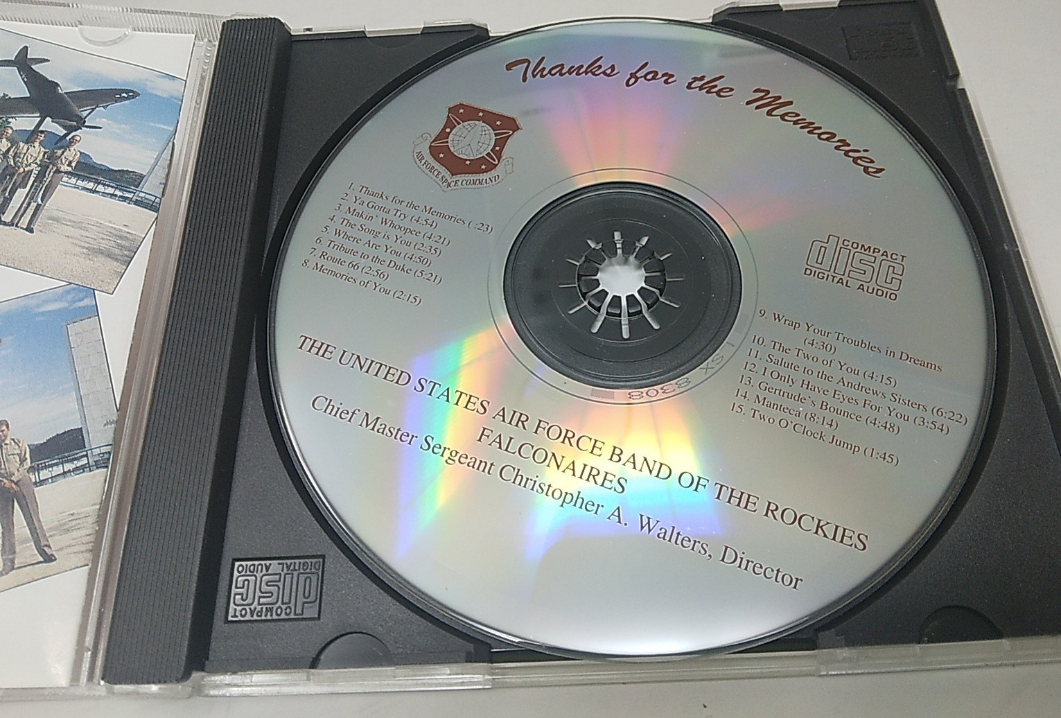 Falconaires CD United States US Air Force Academy Band Jazz from the Rockies