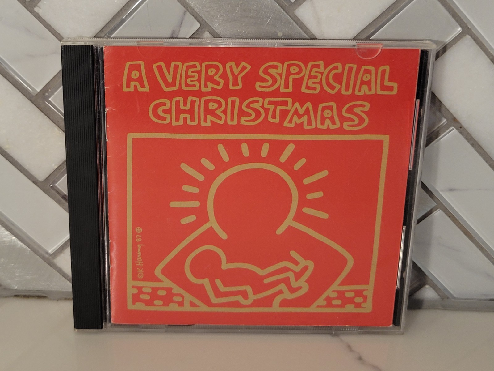 A Very Special Christmas By Various Artists(CD, 1987, A&M Records) CD 3911