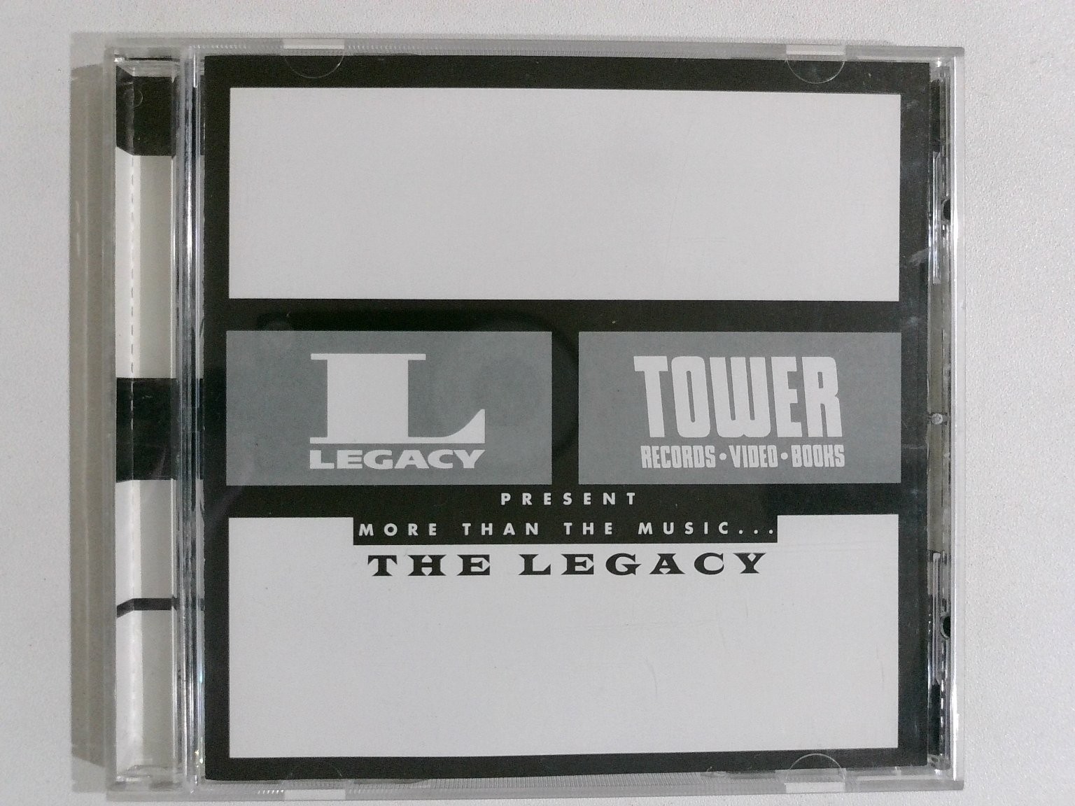 Various Artists – The Legacy CD 1995 Promo Compilation Jazz Blues Rock