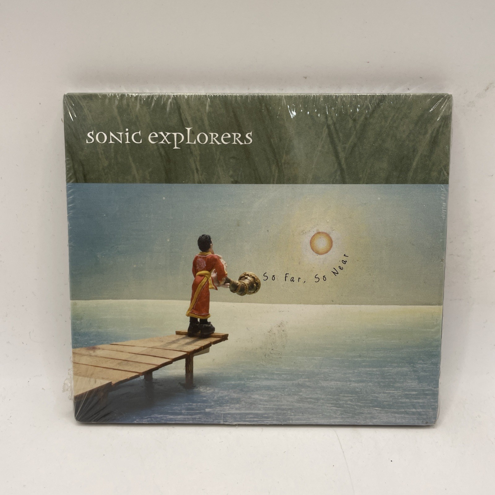 Sonic Explorers – So Far, So Near CD (2002) Brand New Sealed Jazz