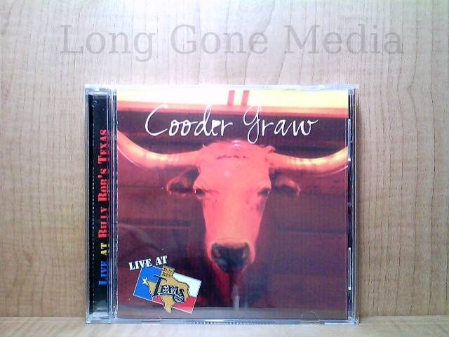 Live At Billy Bob’s Texas by Cooder Graw (CD, Promo, 2002, Smith Music Group)