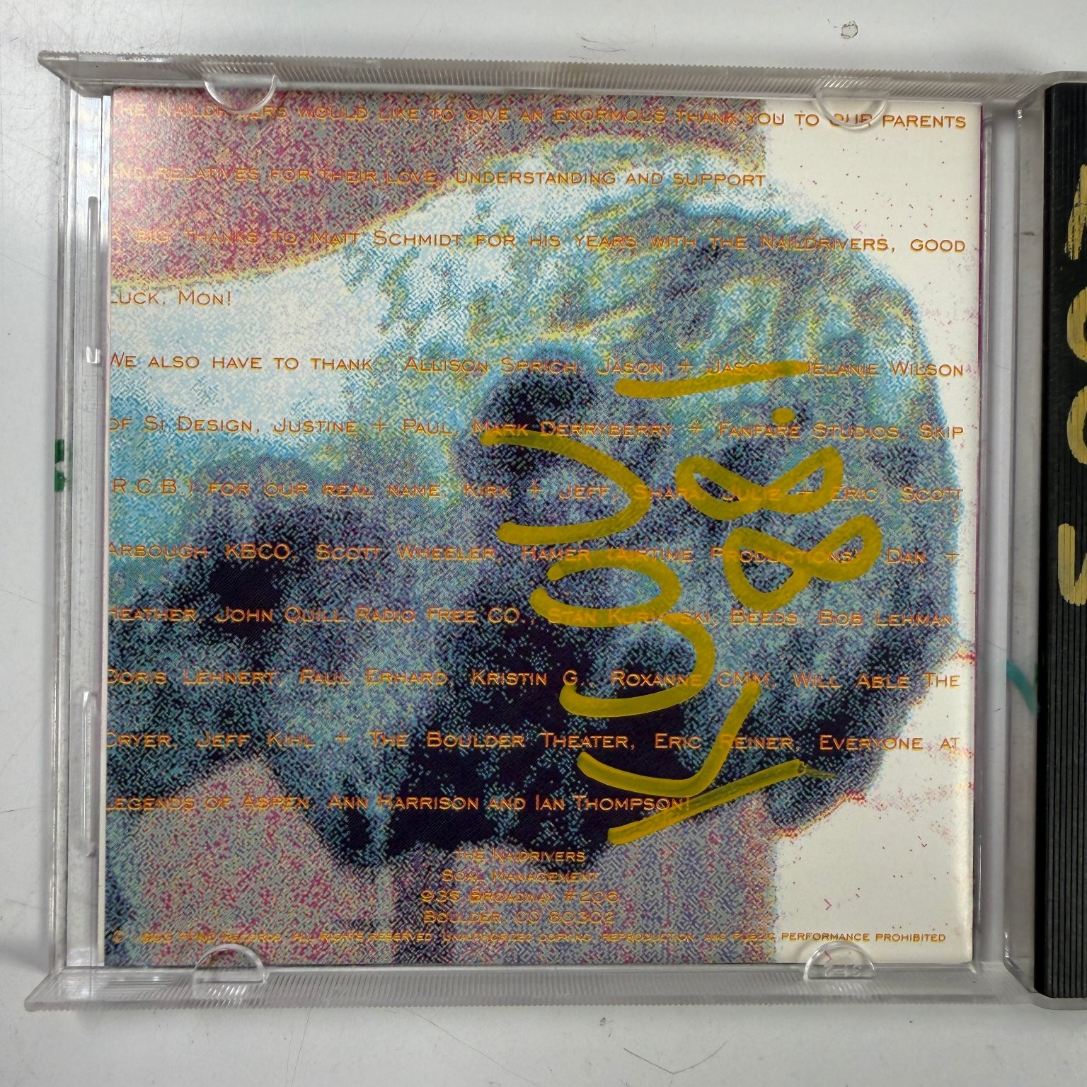 Nalldrivis CD 1992 Alternative Indie Rock PPND Records