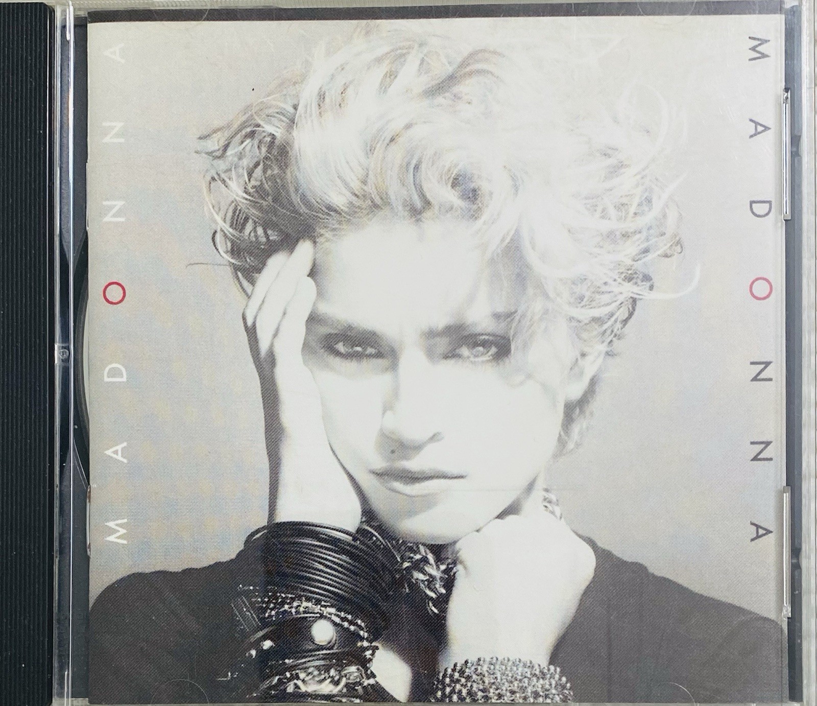 Madonna Self Titled Debut Warner Bros. 1993 CD