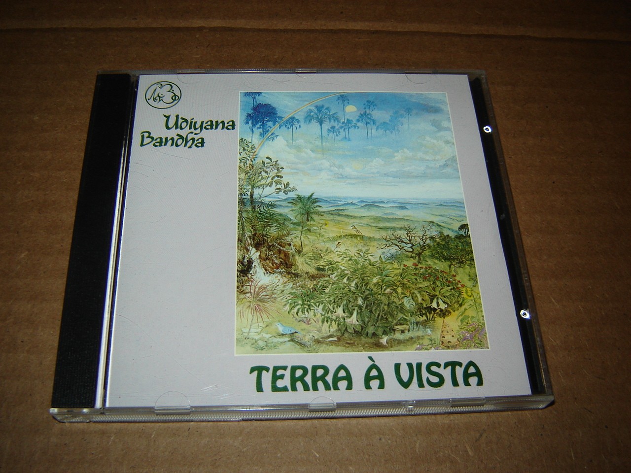 Udiyana Bandha – Terra à Vista CD NM rare 1994 Brazil ethnic new age private