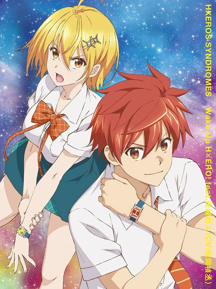 Wake Up HXERO feat. Retto Enjo HXEROS SYNDROMES Super HXEROS CD Blu-ray Japan