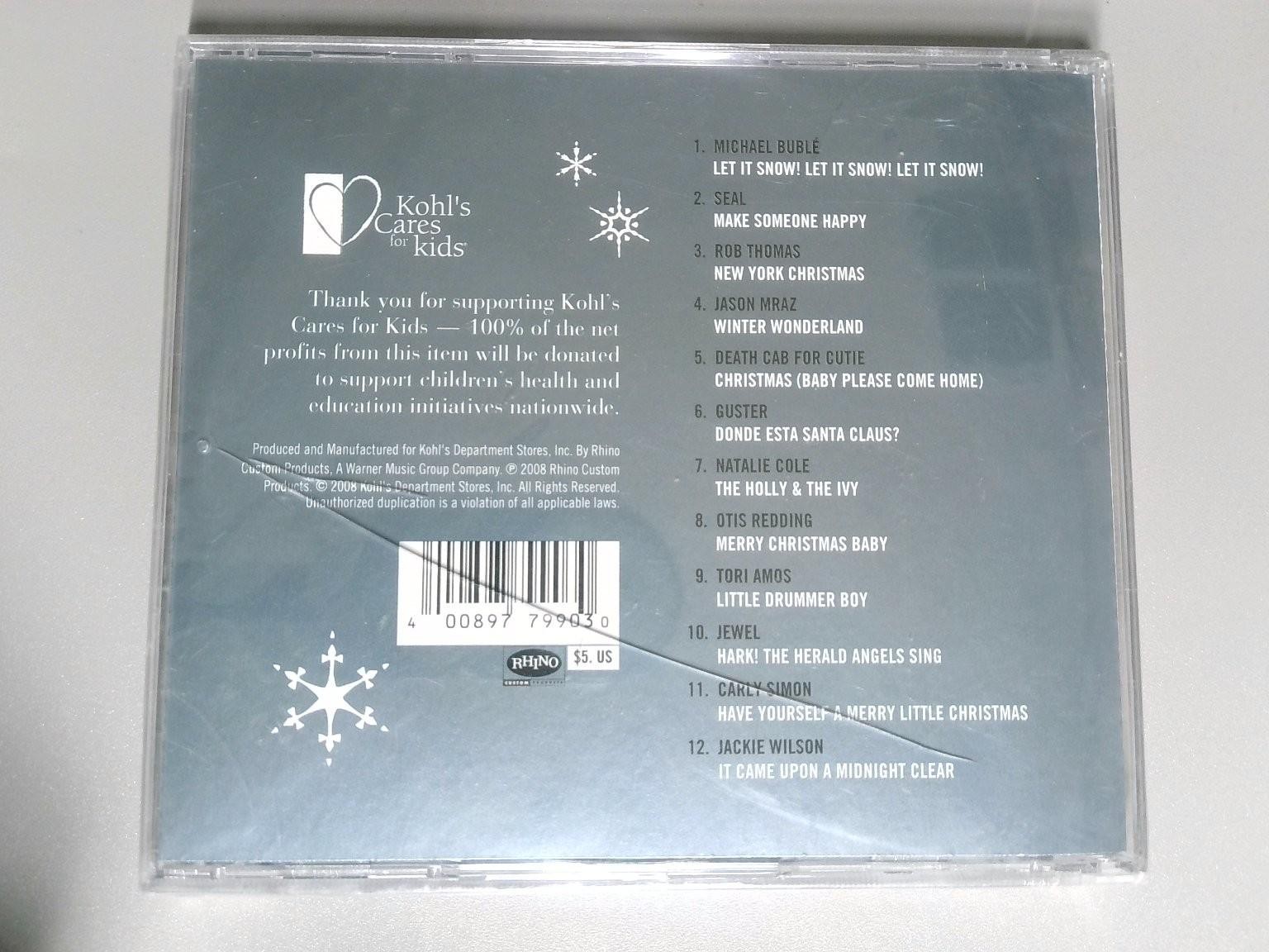 Various Artists – Ultimate Holiday Collection CD 2008 Christmas Rhino