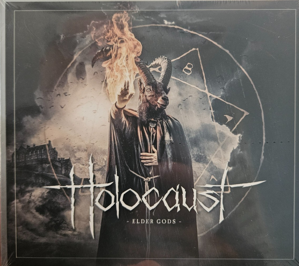 Elder Gods by Holocaust (CD, 2019) digipak Progressive Heavy Metal