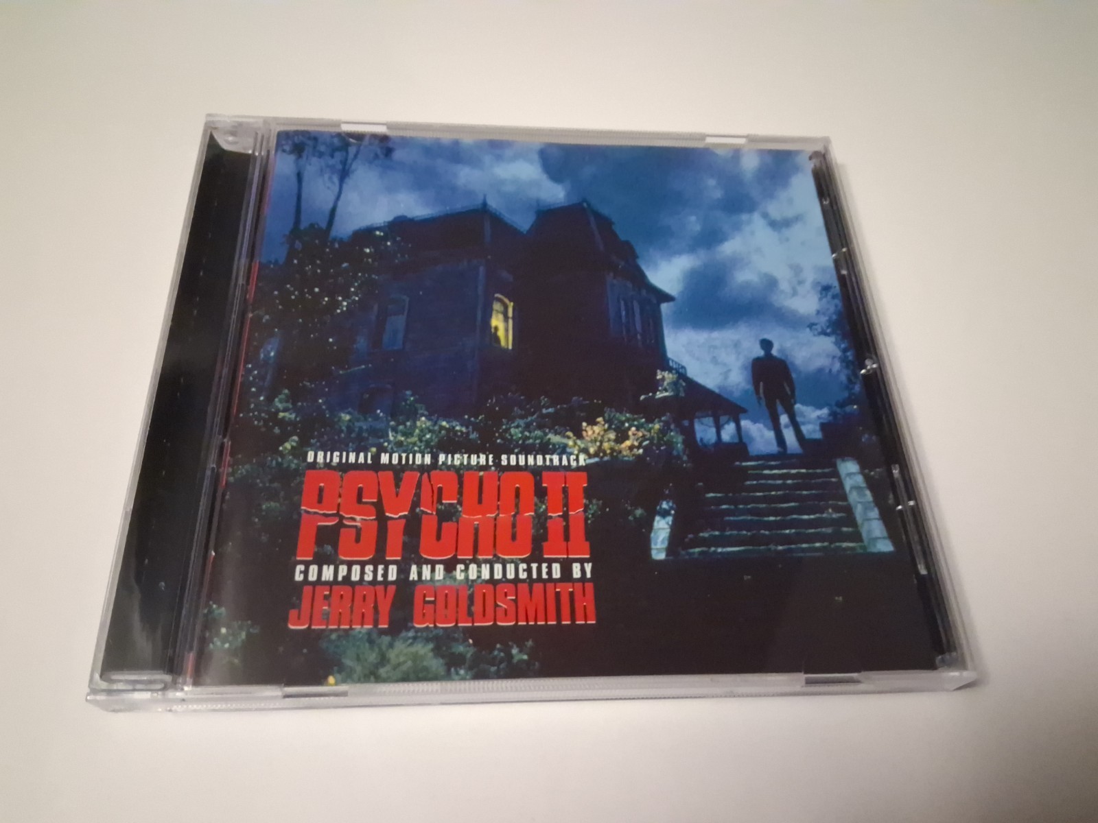 PSYCHO II 2 (1983) Original Soundtrack Score CD Jerry Goldsmith Intrada OOP
