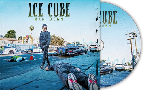 Ice Cube – Man Down [New CD] France – Import