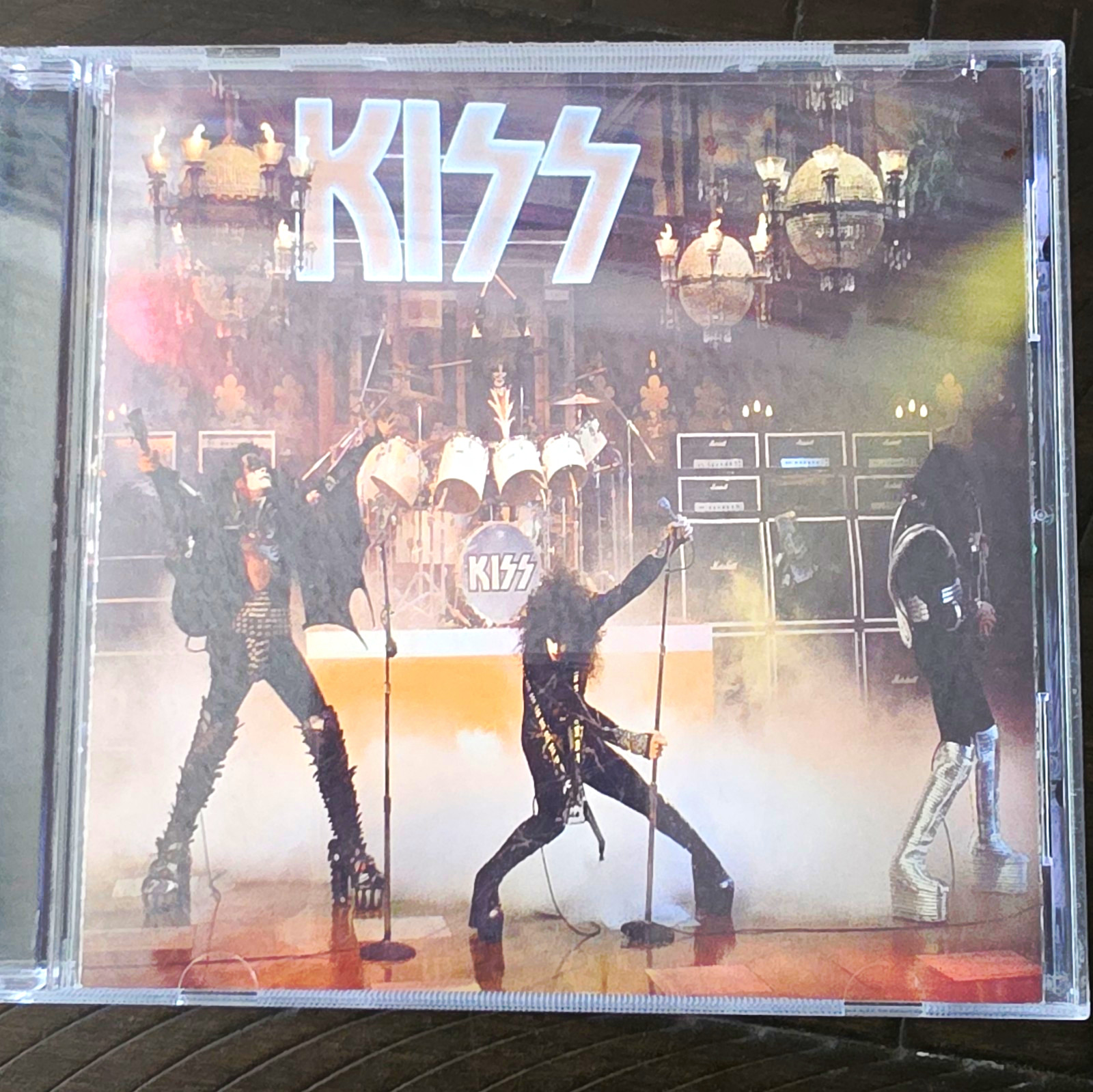 Kiss The Very Best of Kiss CD Compilation 2002 TVT Records Jewel Case