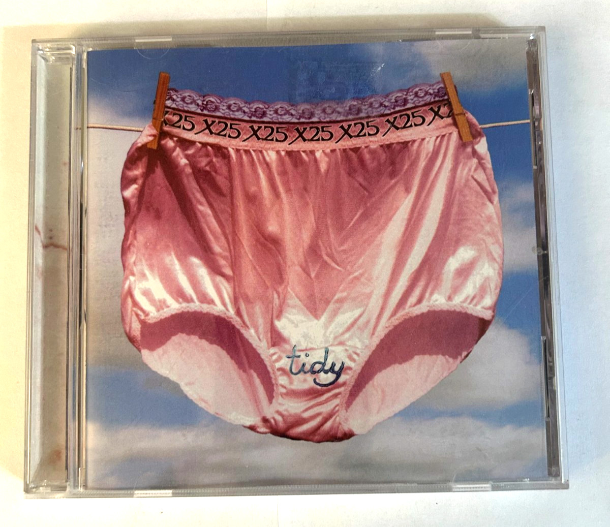 Tidy: X-25 CD Ships Same Day With Tracking