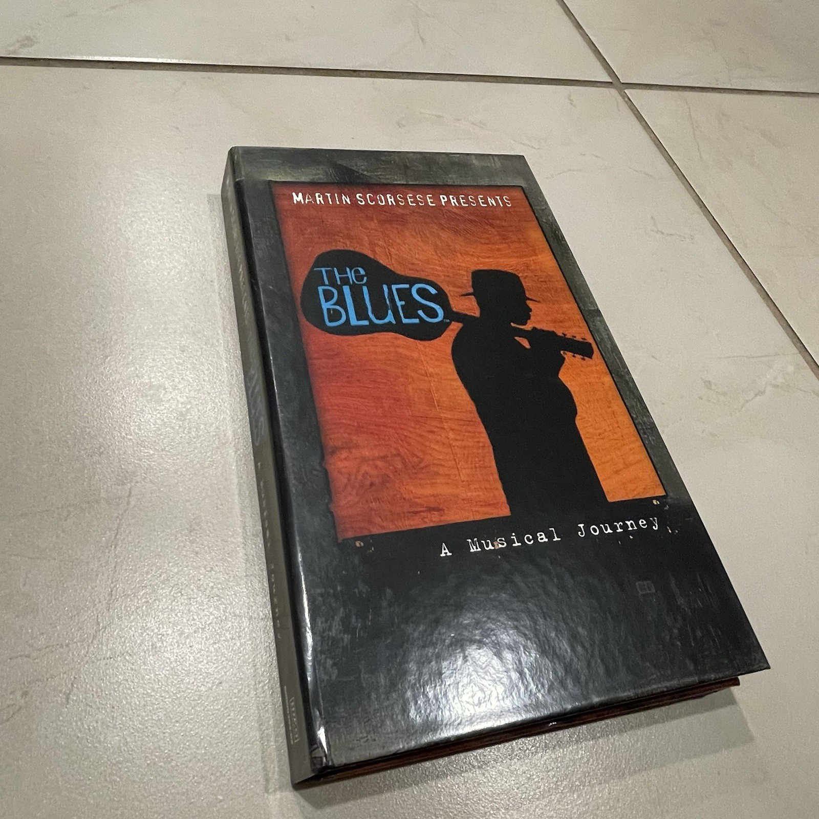 Martin Scorsese Presents: The Blues A Musical Journey 5-Disc CD & Book