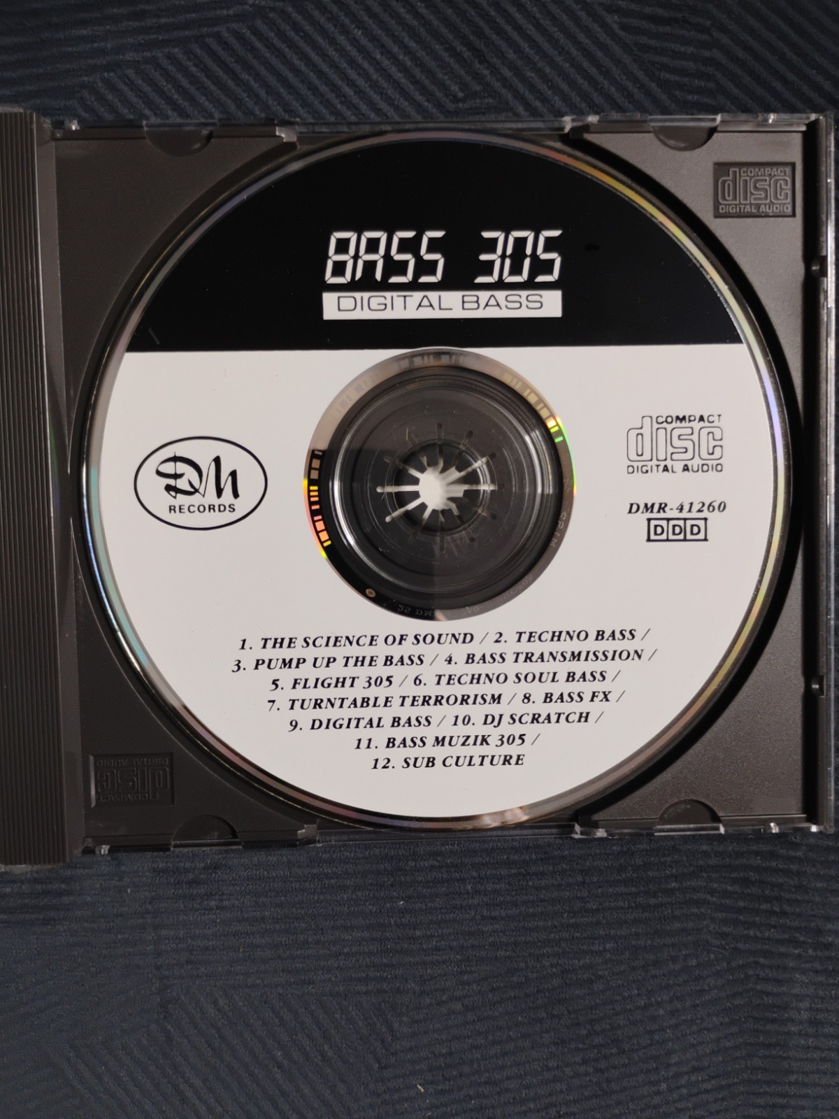 BASS 305 (1992) DIGITAL BASS – CD – Hard To Find!