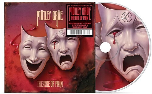 Motley Crue – Theatre Of Pain (Anniversary Edition) [New CD] Anniversary Ed