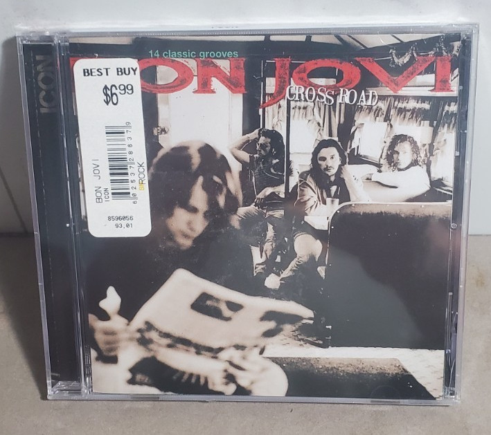 BON JOVI – CROSS ROAD: THE BEST OF BON JOVI Brand New Sealed CD