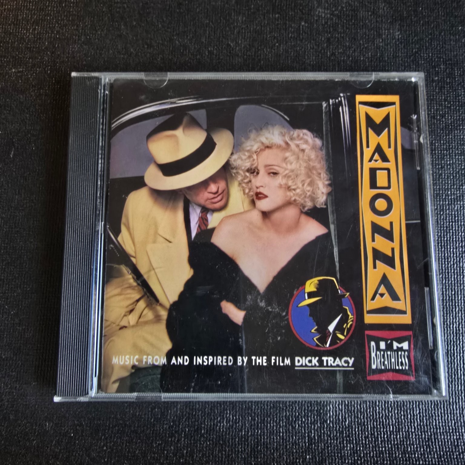 Madonna – I’m Breathless CD 1990 Pop Soundtrack Sire Warner Bros.