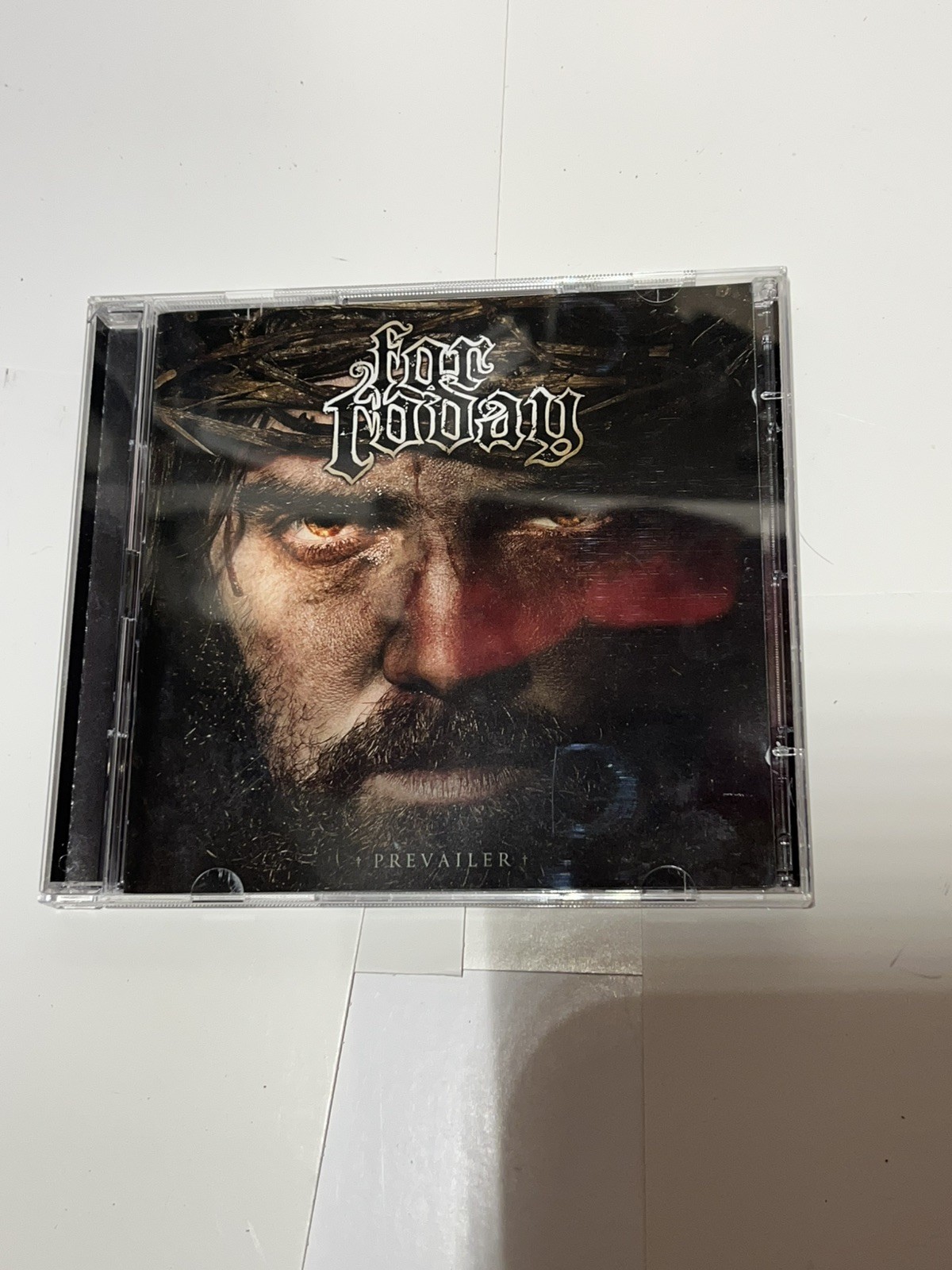 Prevailed By For Today Cd 2013 Excellent Condition With Slip Cover Heavy Metal