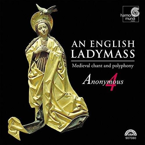 An English Ladymass: Medieval Chant and Polyphony – Audio CD – VERY GOOD
