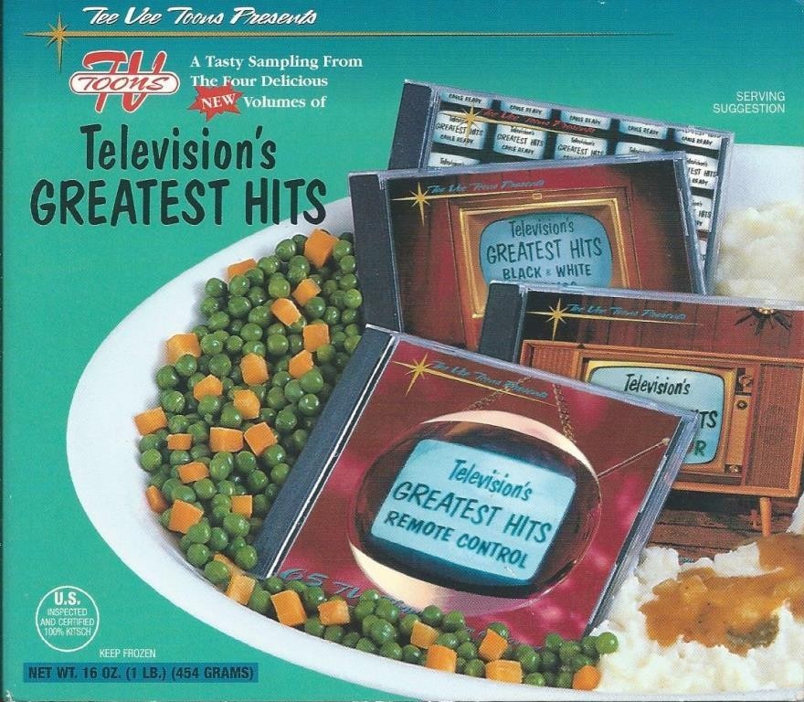 A Tasty Sampling from Four New Volumes of Television’s Greatest Hits SEALED CD