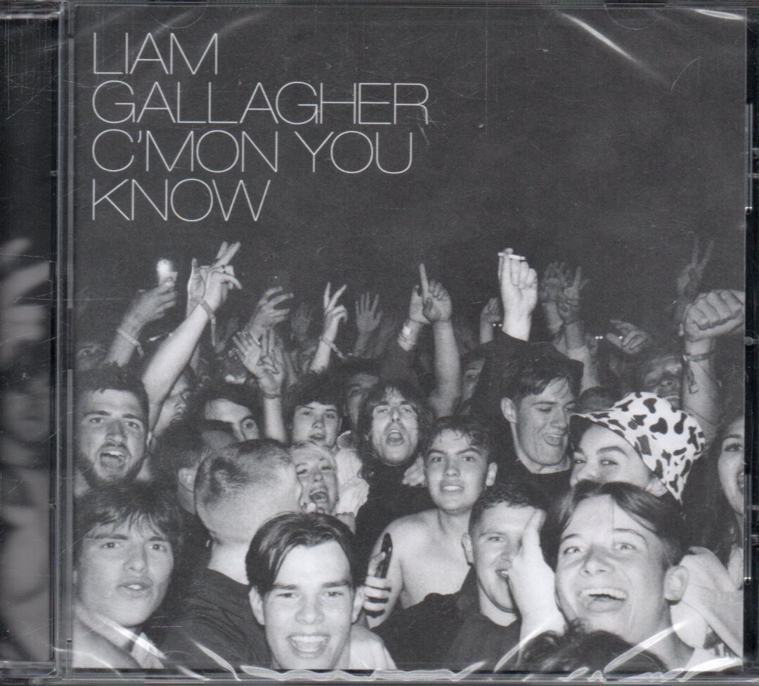 LIAM GALLAGHER – C’mon You Know – CD Album *NEW & SEALED*