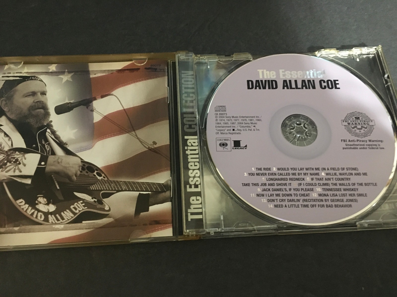 David Allan Coe The Essential CD