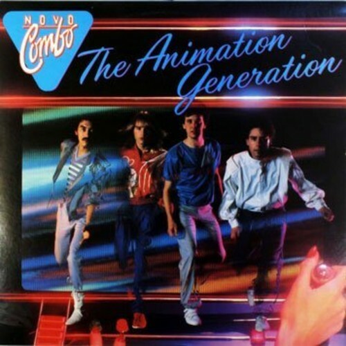 Novo Combo – The Animation Generation [New CD]