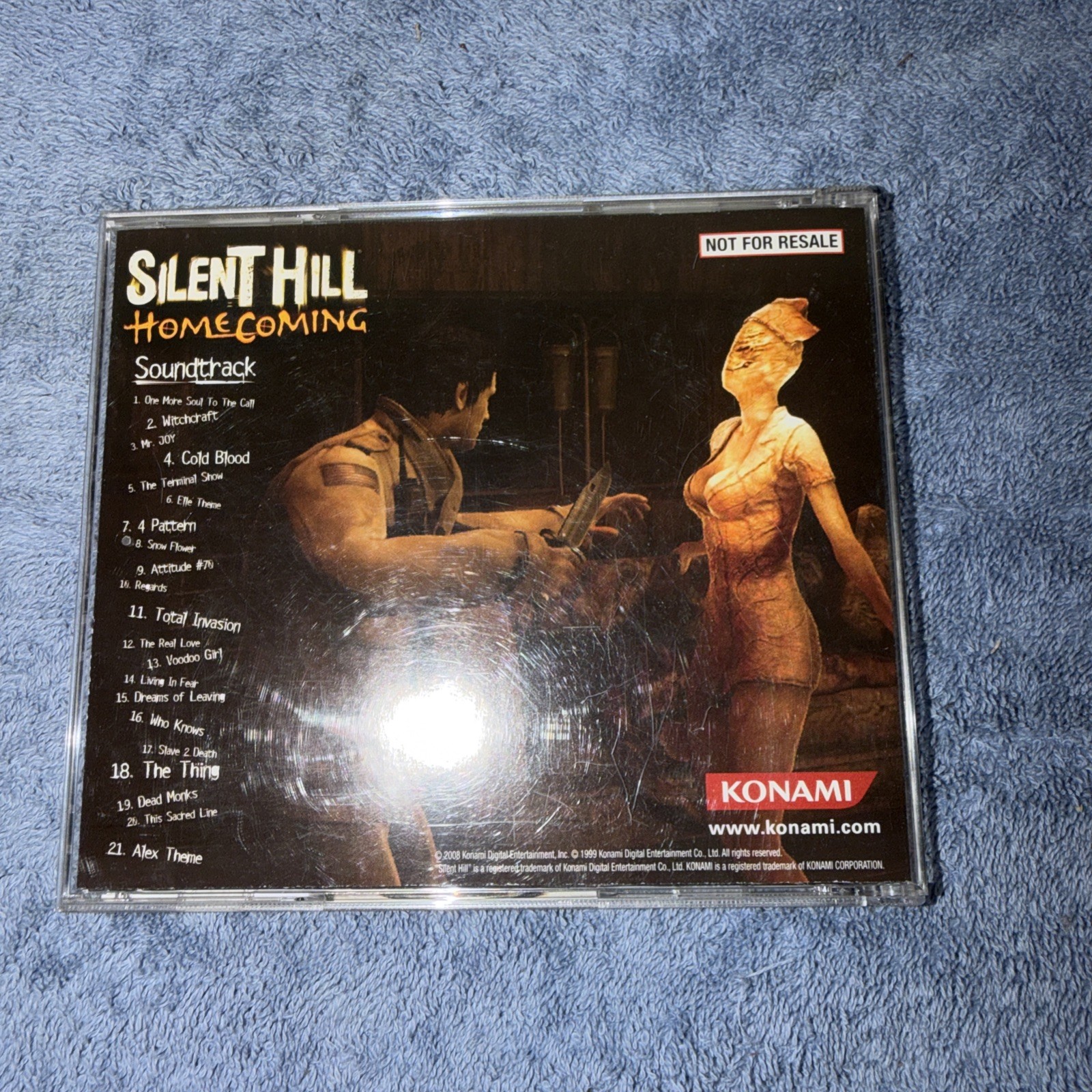 Silent Hill Homecoming Soundtrack CD 2008