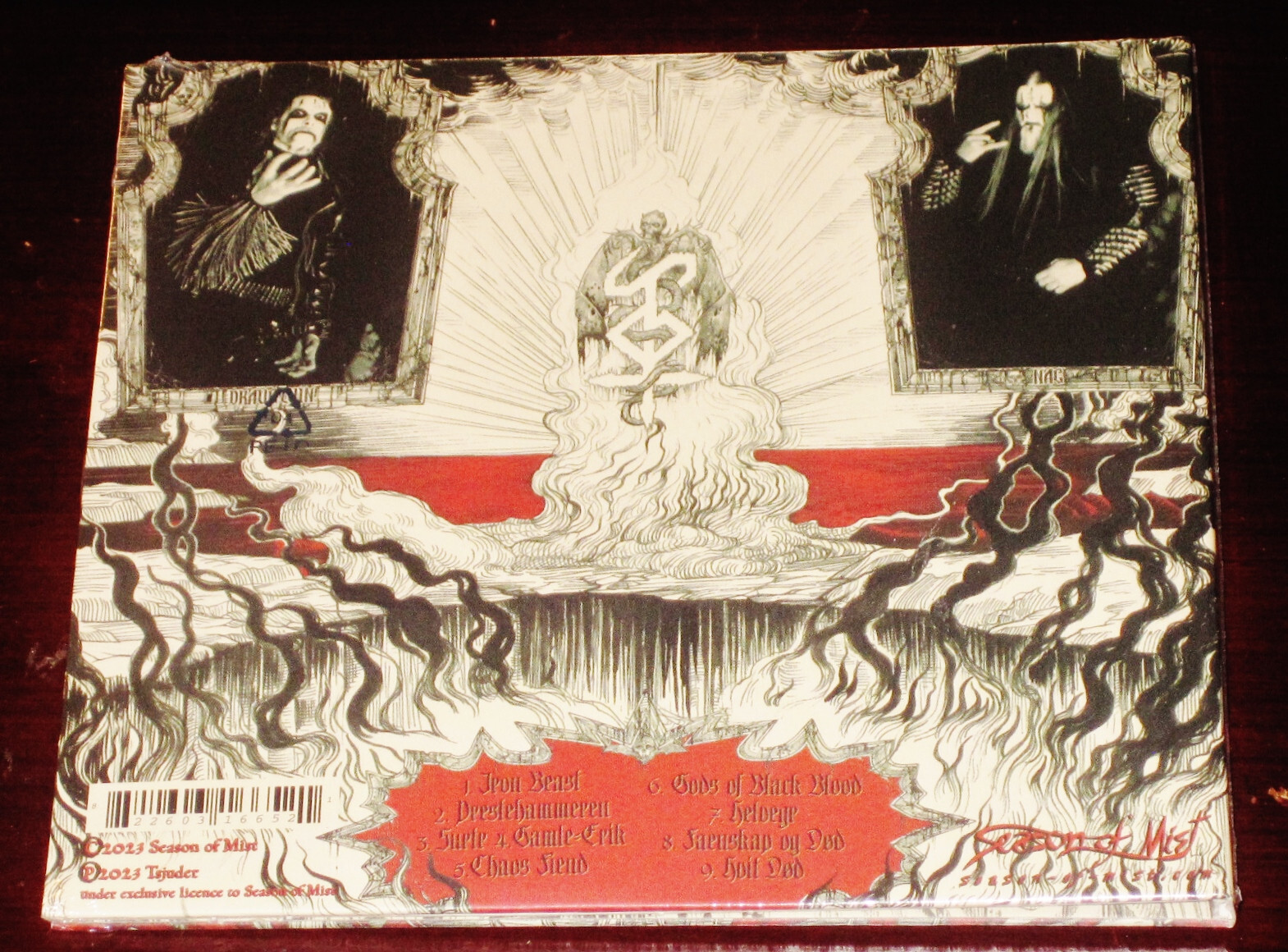 Tsjuder: Helvegr CD 2023 Season Of Mist Records USA SOM 665D Digisleeve NEW
