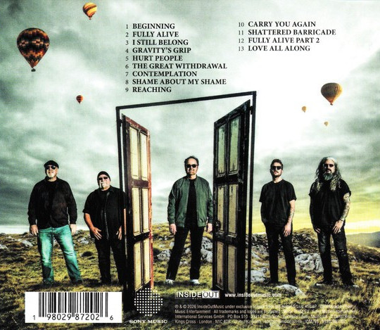 CD Neal Morse Band / NMB – L. I. F. T. – 2026 – jewel case – MINT – lift