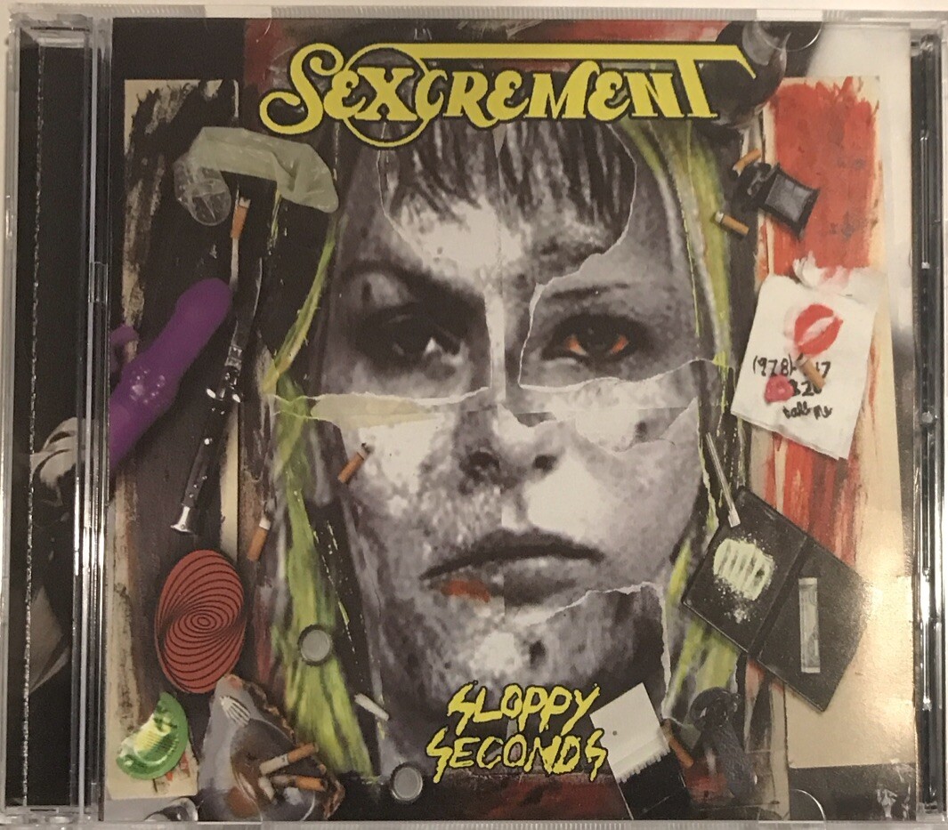 Sexcrement – Sloppy Seconds CD 2012 Comatose Music – COMA 057