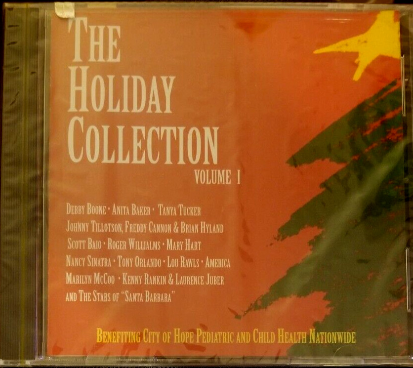 THE HOLIDAY COLLECTION VOLUME 1 VARIOUS ARTISTS (CD) NEW AND SEALED