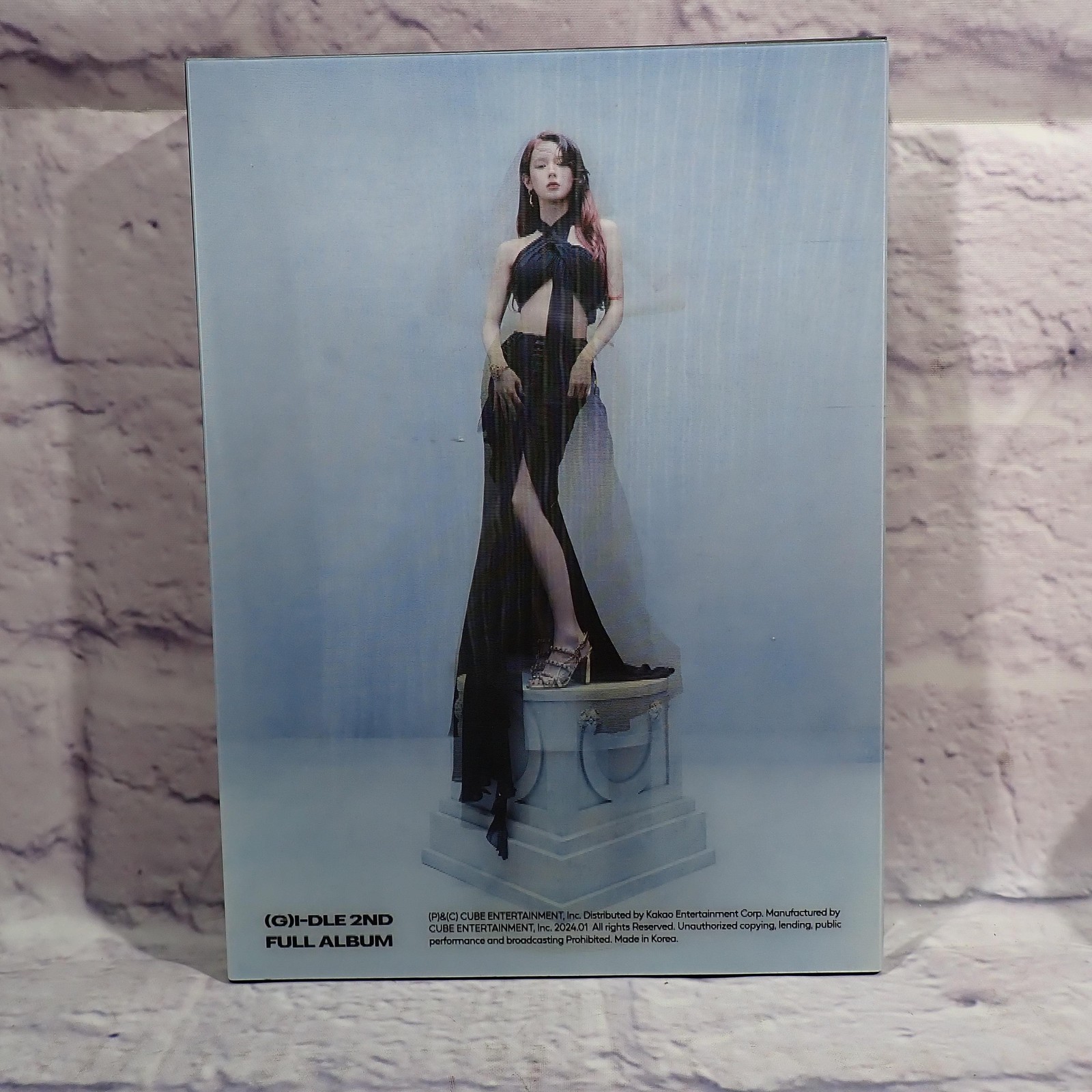 (G)I-DLE CD 2 2nd Full Album 2024 K-Pop Pop Music Black Photobook Set Korean