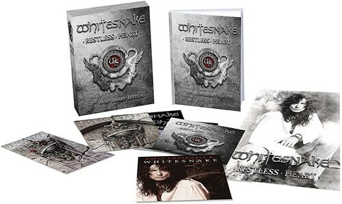 Whitesnake Restless Heart: 25th Anniversary Edition (CD)