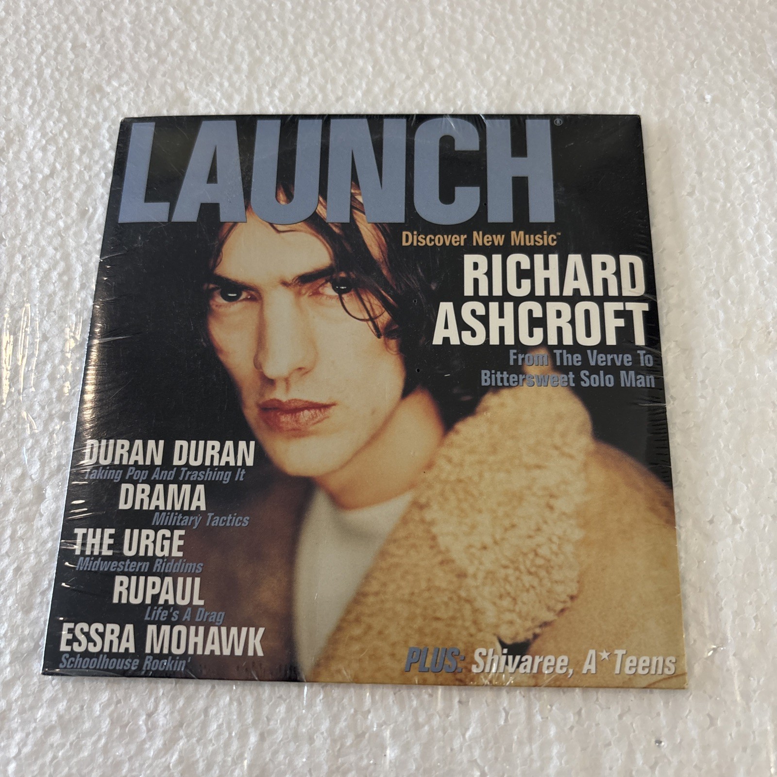 LAUNCH 42 Music Magazine CD-ROM Factory Sealed