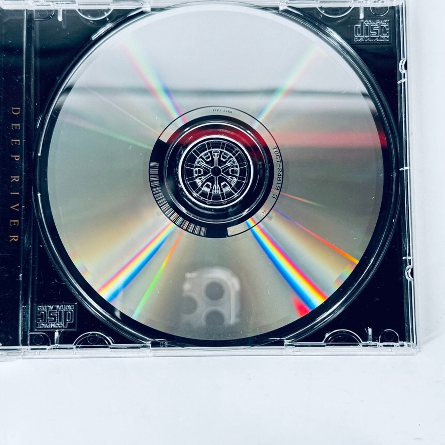 Utada Hikaru – Deep River CD 2002 Japan Import J-Pop Pop R&B EMI
