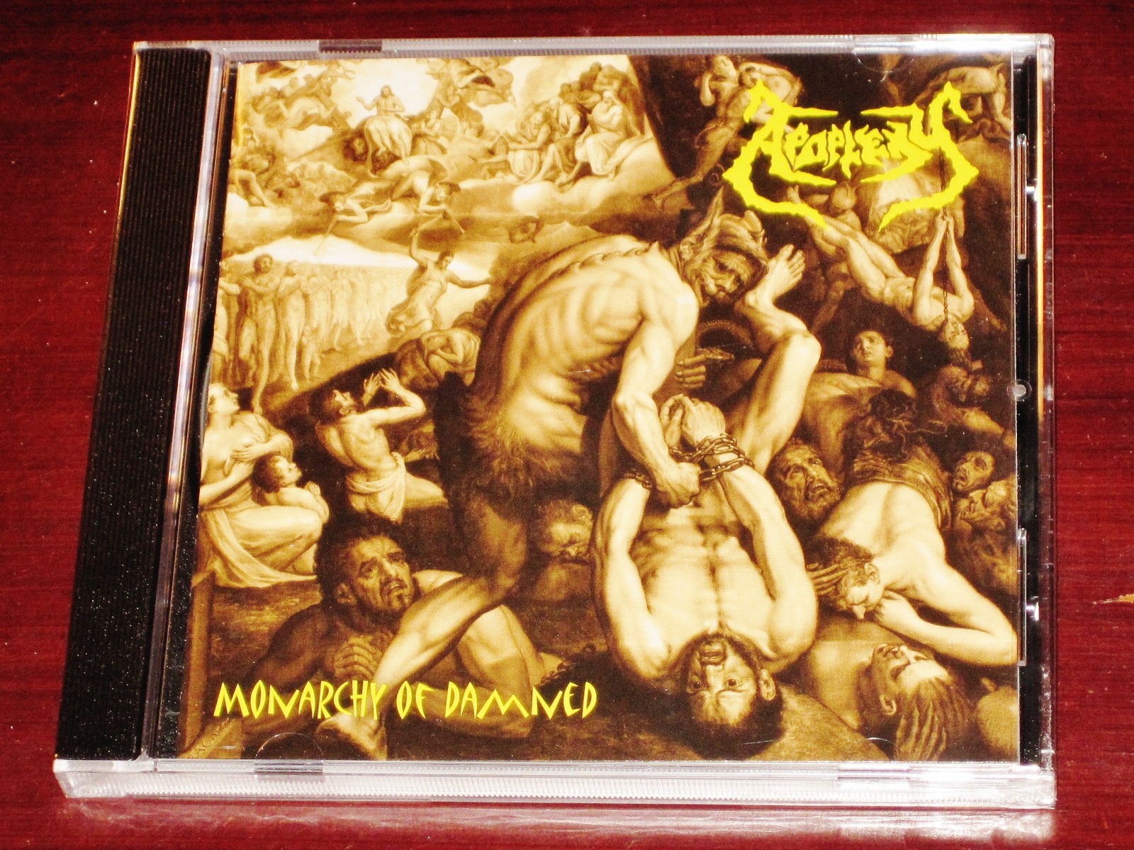 Apoplexy: Monarchy Of Damned CD 2018 Dark Symphonies Records USA DARK 106 NEW