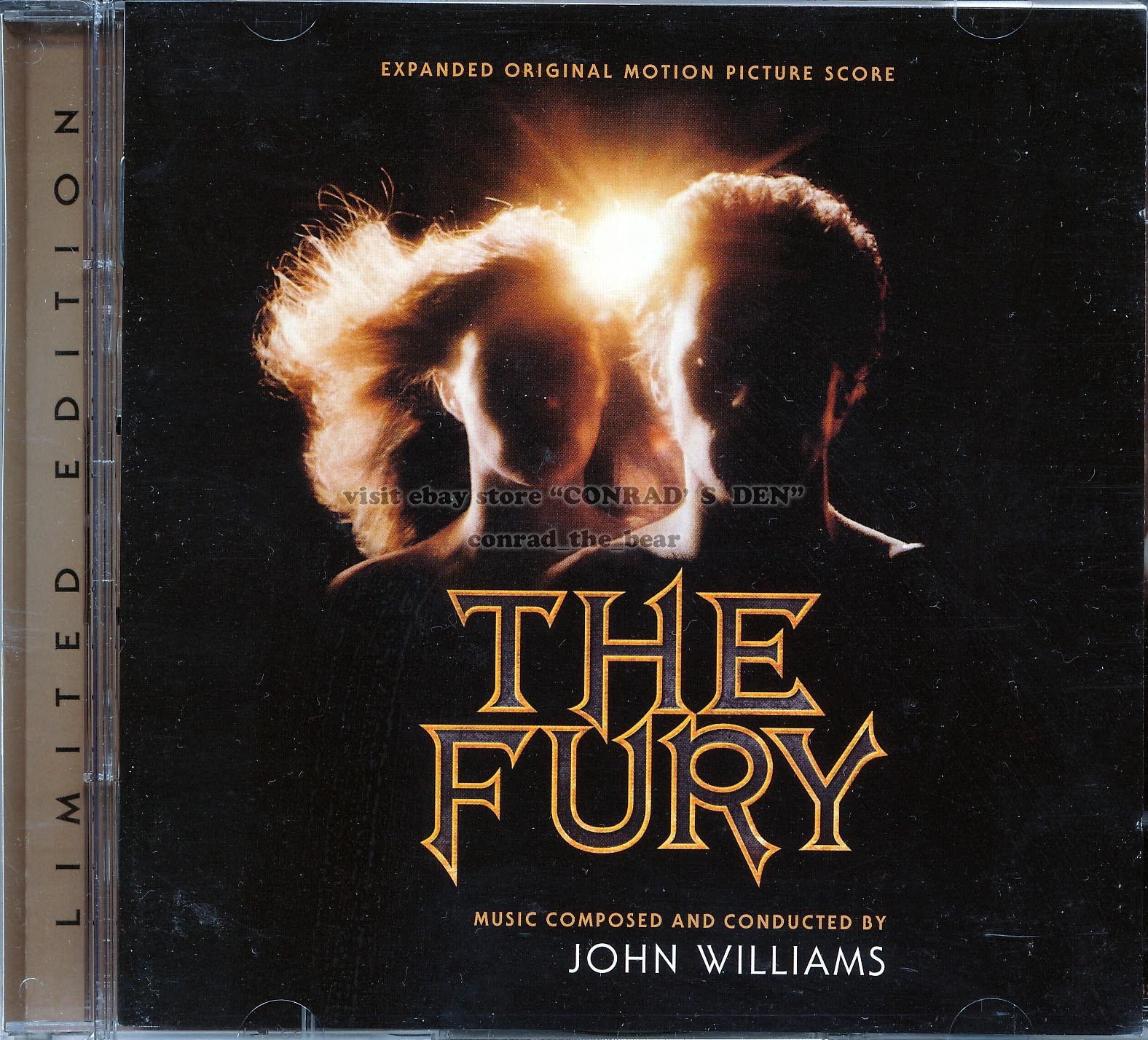 John Williams “THE FURY” score La-La Land 3500 Ltd 2CD sold out