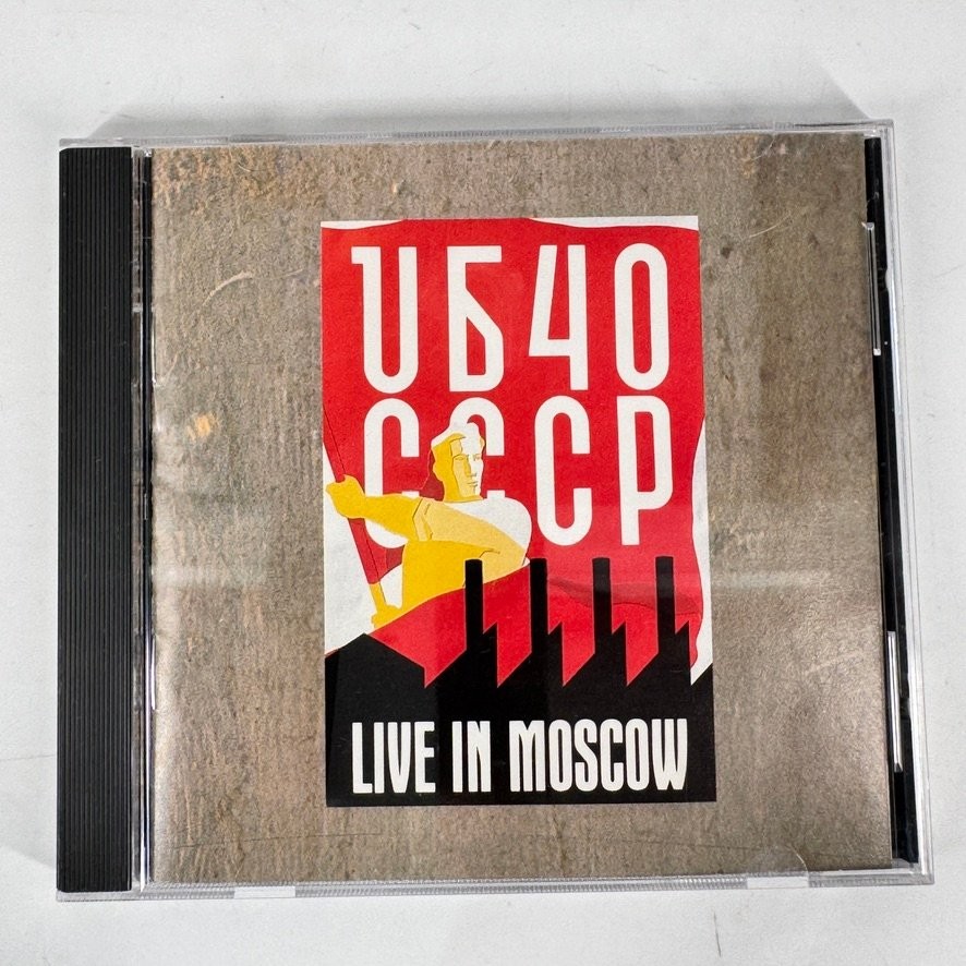 UB40 – CCCP Live In Moscow CD 1988 Reggae Pop A&M Records