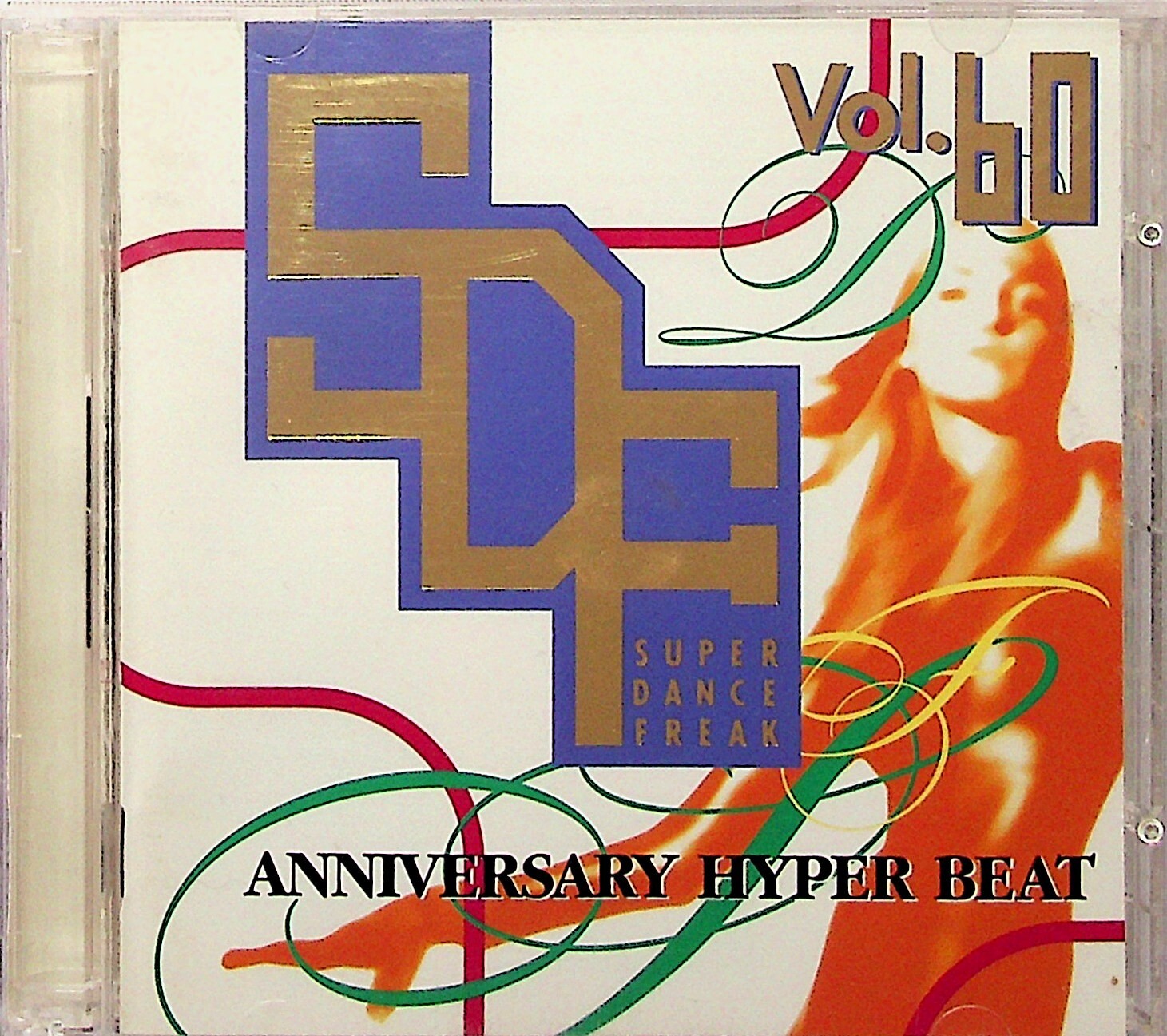 Super Dance Freak Vol. 60 Avex Trax Japan 2-CD (Hi-NRG Euro House 1998) SAMPLE