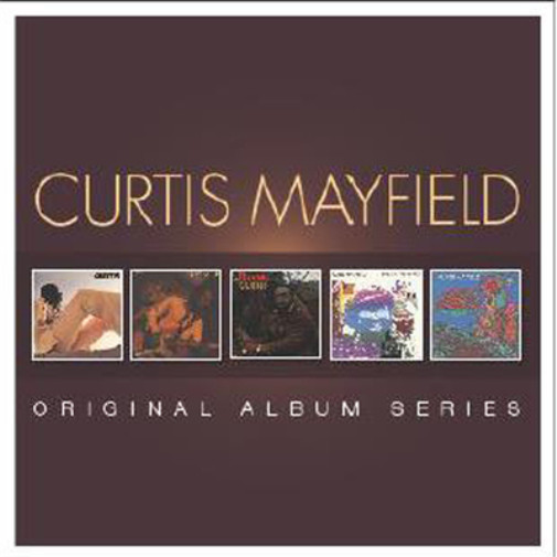 Curtis Mayfield Original Album Series (CD) Box Set