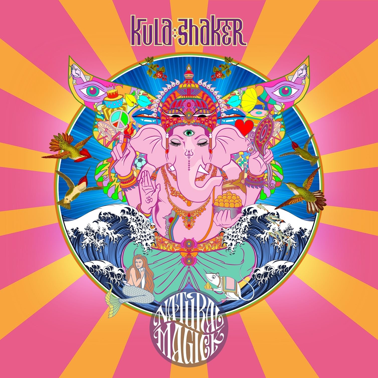 Sony Music Labels Natural Magic Regular Edition – Kula Shaker