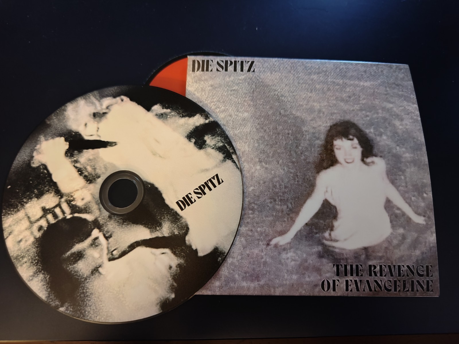 Die Spitz – The Revenge Of Evangeline (EP) Like New CD