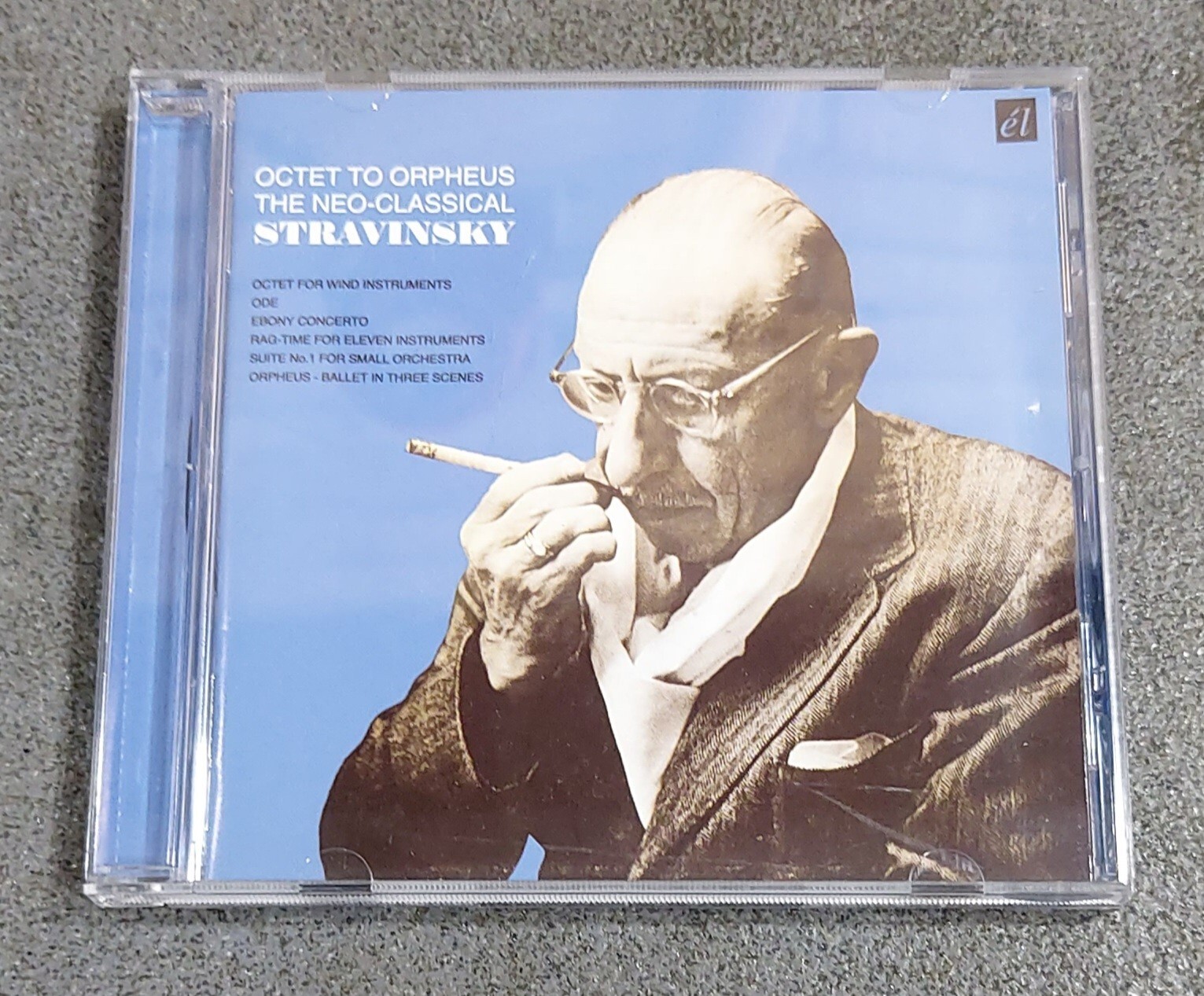 Igor Stravinsky – Octet To Orpheus The Neo-Classical Stravinsky (CD) (CS1)